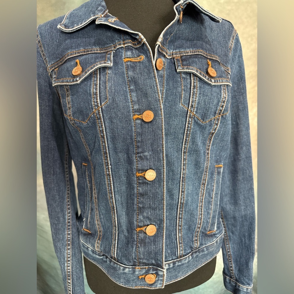 Loft Classic Denim Jacket - Medium - image 2